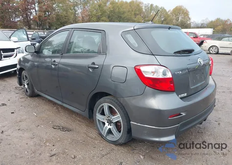 2009 Toyota Matrix S из США, поврежденный, VIN 2T1KE40E69C018924